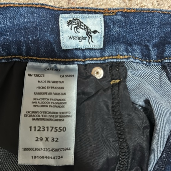 Wrangler Retro W29 L32 boot cut - Picture 2 of 3